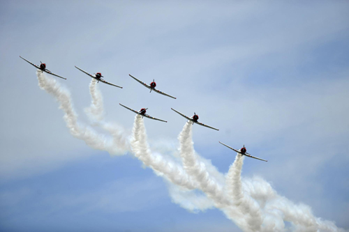 2010 air show at the Andrews Air Force Base
