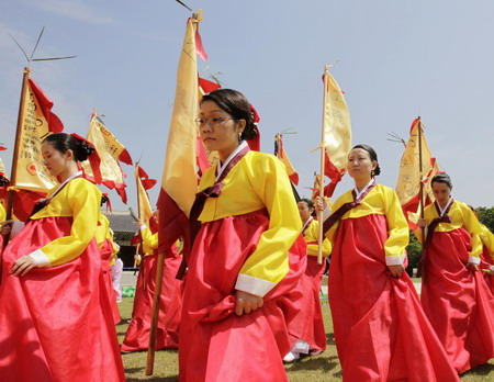Coming-of-age Day ceremony in Seoul