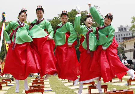 Coming-of-age Day ceremony in Seoul