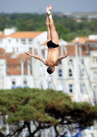 Performance in 2010 Cliff Diving World Series