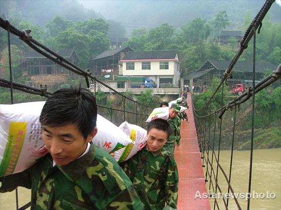 Hunan hit hard by floodwaters