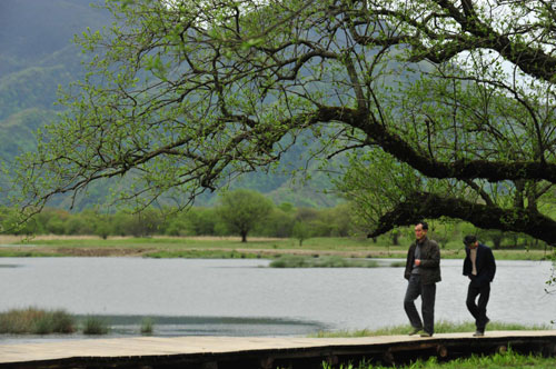 Shennongjia offers spring charm