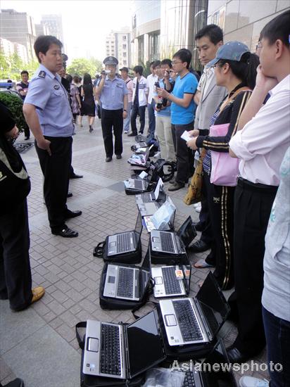 HP laptop users demand refunds