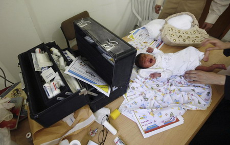 Undergoing circumcision to purify body from dirtiness