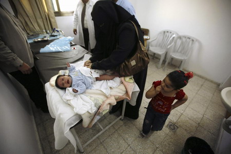 Undergoing circumcision to purify body from dirtiness