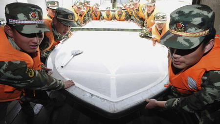 Flood-relief drill to brace for rainy season
