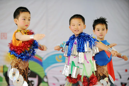 Children’s Day events explore creativity