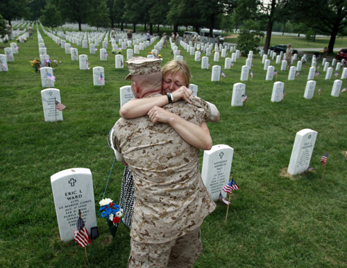 US commemerating Memorial Day
