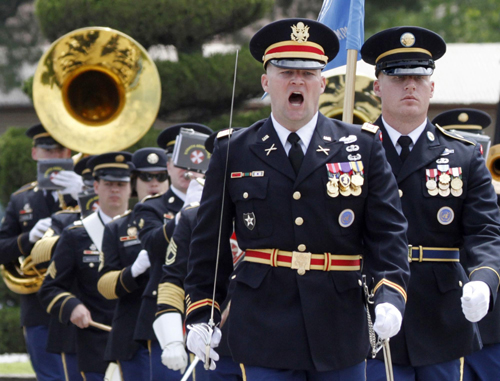 US commemerating Memorial Day