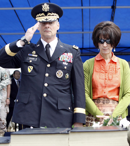 US commemerating Memorial Day