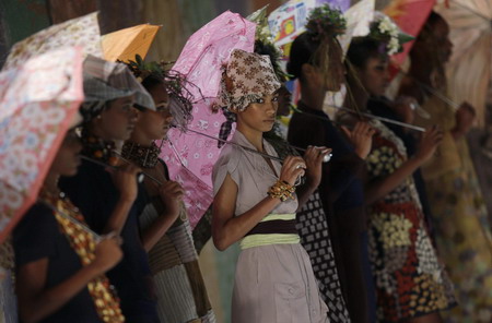 Heat up on the Fashion Rio Show