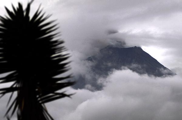 Volcano eruption spurs evacuation in Ecuador