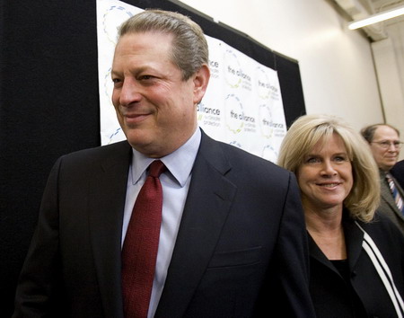 Gore's inconvenient truth - divorce