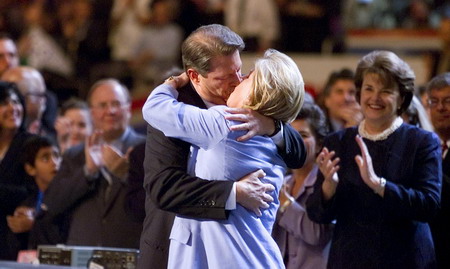Gore's inconvenient truth - divorce