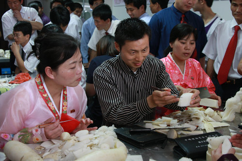 DPRK chefs learn Chinese cuisine