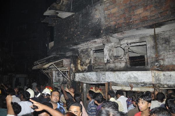 109 people killed in Dhaka fire inferno