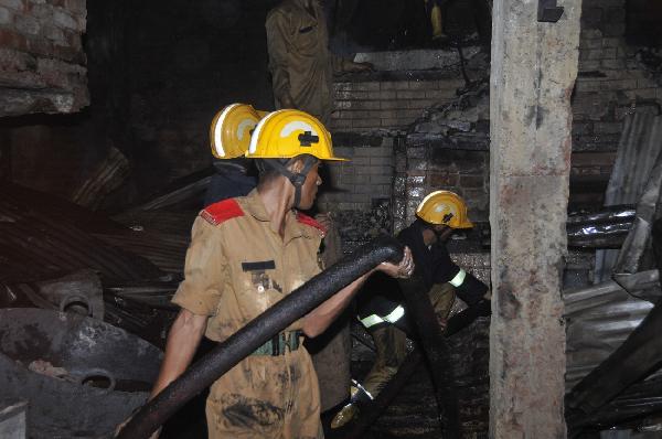 109 people killed in Dhaka fire inferno