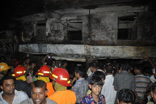 109 people killed in Dhaka fire inferno