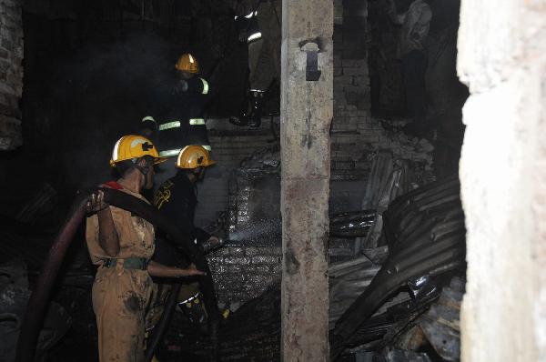 109 people killed in Dhaka fire inferno