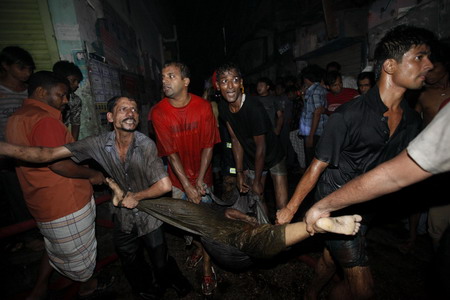 109 people killed in Dhaka fire inferno
