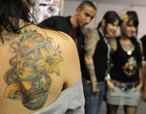 International Tattoo Convention in Bogota