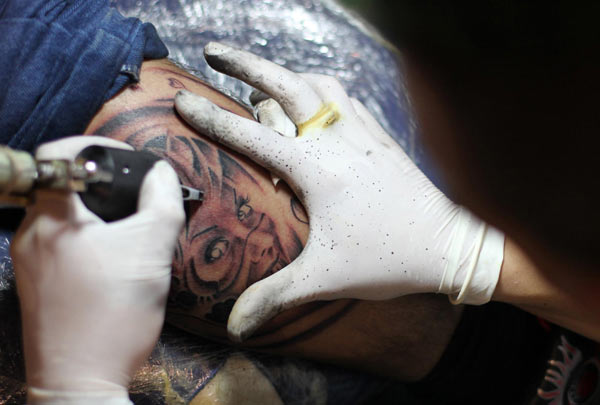 International Tattoo Convention in Bogota