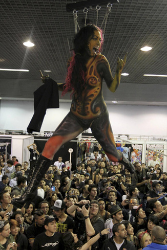 International Tattoo Convention in Columbia