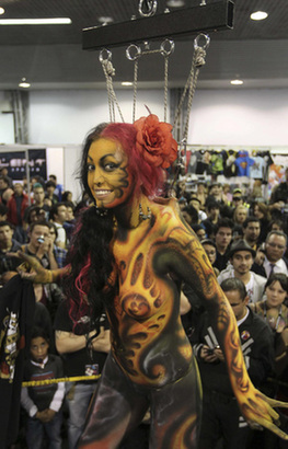 International Tattoo Convention in Columbia
