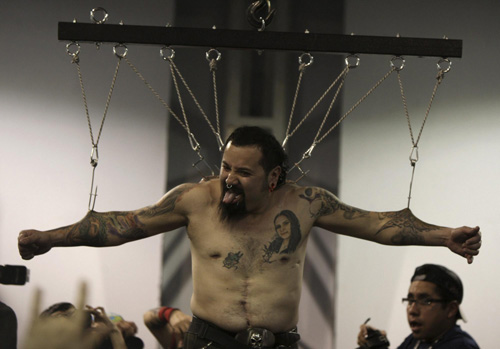 International Tattoo Convention in Columbia