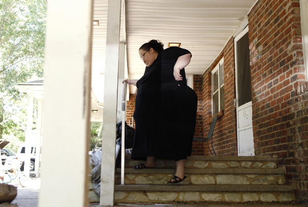 Striving to be world's heaviest woman