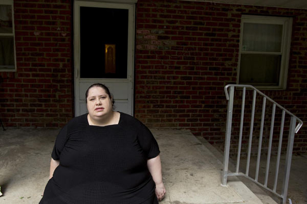 Striving to be world's heaviest woman