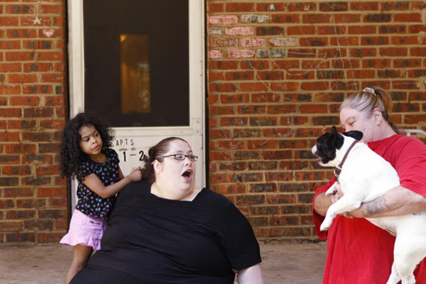 Striving to be world's heaviest woman