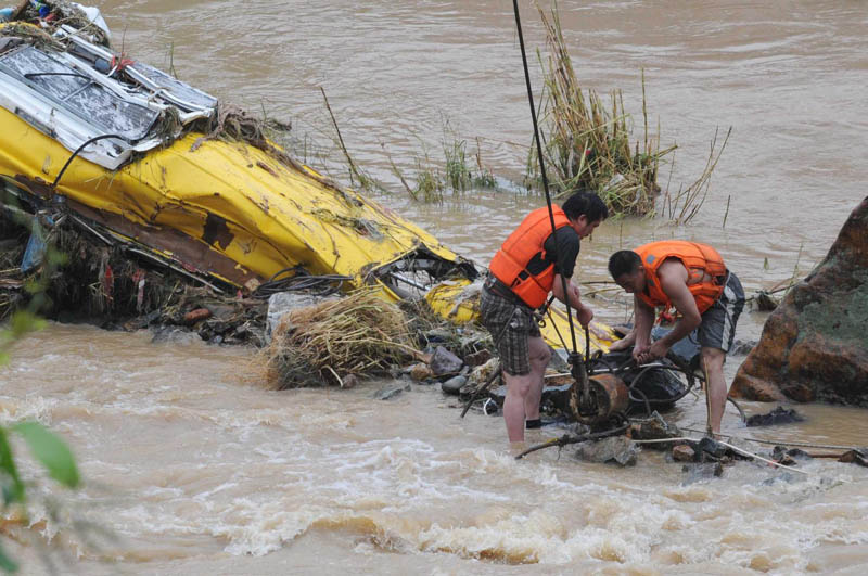 Day-by-day Photos: China flood