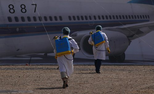 Emergency drill held in Xinjiang airport