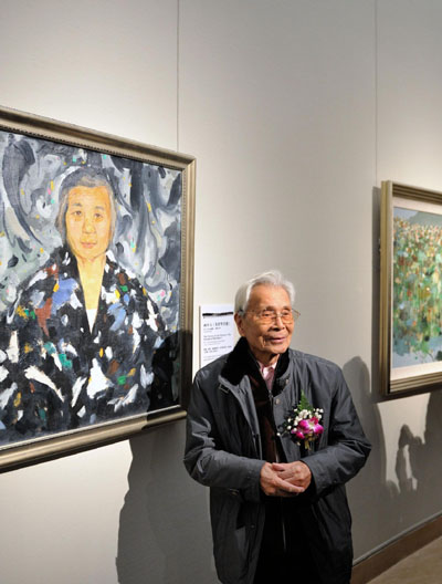 Chinese painting master Wu Guanzhong passes away