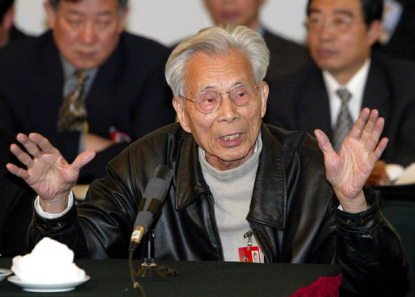 Chinese painting master Wu Guanzhong passes away