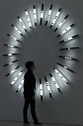 'Morse Alphabet' exhibition at Vienna museum