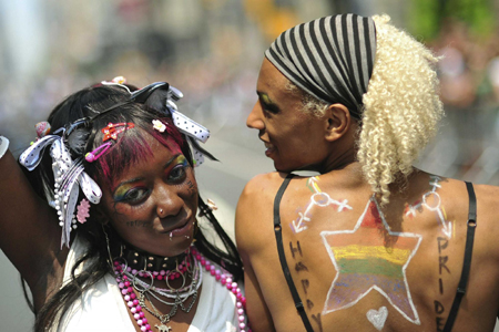 Americans revel in annual Gay Pride Parade
