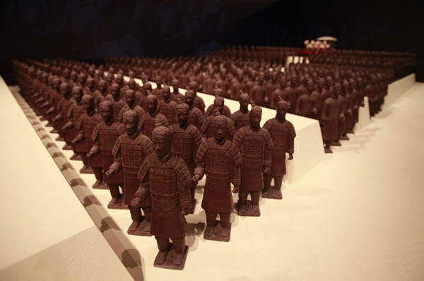 World Chocolate Wonderland displayed in Taipei