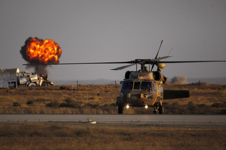 Israeli Air Force holds exhibition for pilots 