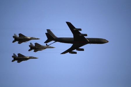 Israeli Air Force holds exhibition for pilots 