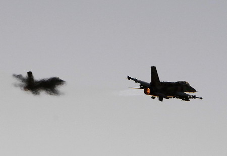 Israeli Air Force holds exhibition for pilots 
