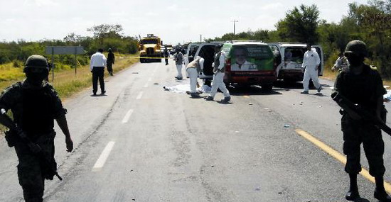Candidate for Mexican governor killed in ambush