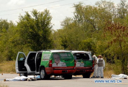 Candidate for Mexican governor killed in ambush