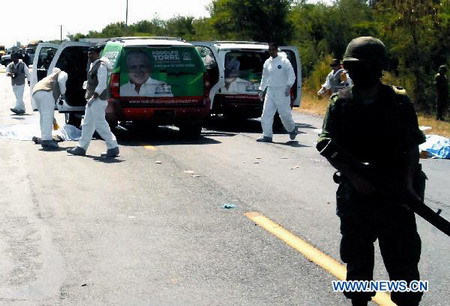 Candidate for Mexican governor killed in ambush