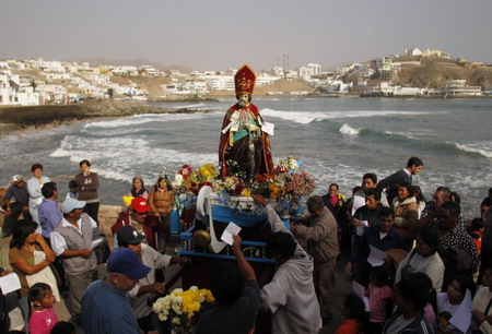 Saint Peter's Day celebrated in Lima