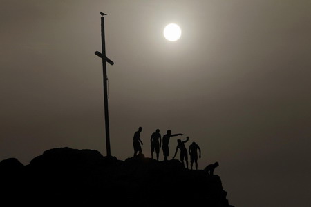 Saint Peter's Day celebrated in Lima