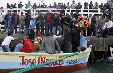 Saint Peter's Day celebrated in Lima