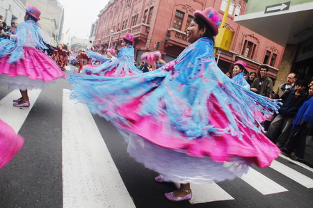 Saint Peter's Day celebrated in Lima