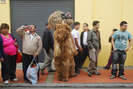 Saint Peter's Day celebrated in Lima